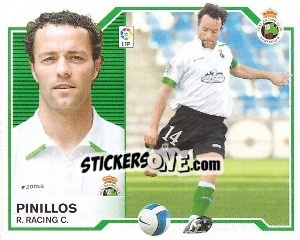 Sticker Pinillos - Liga Spagnola 2007-2008 n. 395 - Colecciones ESTE
