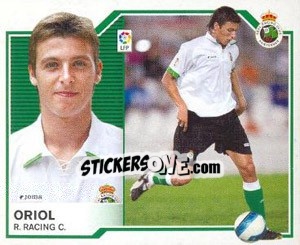 Cromo Oriol - Liga Spagnola 2007-2008 - Colecciones ESTE
