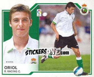 Sticker Oriol - Liga Spagnola 2007-2008 n. 396 - Colecciones ESTE