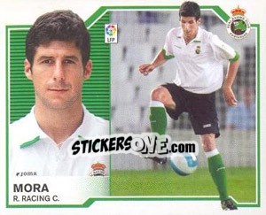 Cromo Mora - Liga Spagnola 2007-2008 - Colecciones ESTE