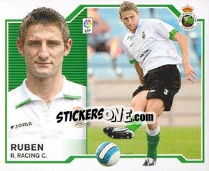 Sticker Rubén - Liga Spagnola 2007-2008 - Colecciones ESTE