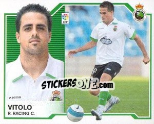 Sticker Vitolo - Liga Spagnola 2007-2008 n. 402 - Colecciones ESTE
