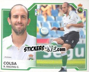 Sticker Colsa - Liga Spagnola 2007-2008 - Colecciones ESTE