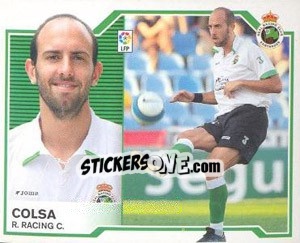 Sticker Colsa - Liga Spagnola 2007-2008 n. 404 - Colecciones ESTE