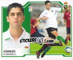 Sticker Juanjo - Liga Spagnola 2007-2008 n. 409 - Colecciones ESTE