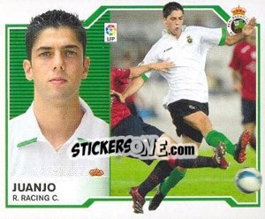 Cromo Juanjo - Liga Spagnola 2007-2008 - Colecciones ESTE