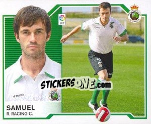 Sticker Samuel (Coloca) - Liga Spagnola 2007-2008 n. 411 - Colecciones ESTE