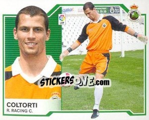 Sticker Coltorti (Coloca) - Liga Spagnola 2007-2008 n. 413 - Colecciones ESTE