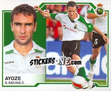 Sticker Ayoze (Coloca) - Liga Spagnola 2007-2008 n. 416 - Colecciones ESTE