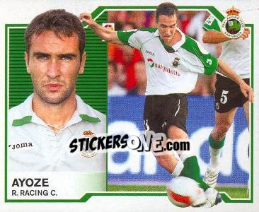 Cromo Ayoze (Coloca) - Liga Spagnola 2007-2008 - Colecciones ESTE