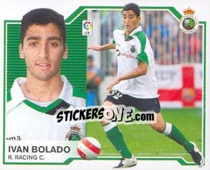 Cromo Ivan Bolado (Coloca) - Liga Spagnola 2007-2008 - Colecciones ESTE