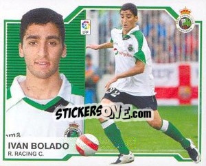 Sticker Ivan Bolado (Coloca) - Liga Spagnola 2007-2008 n. 417 - Colecciones ESTE
