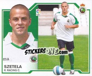 Cromo Szetela (Coloca) - Liga Spagnola 2007-2008 - Colecciones ESTE