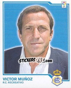 Sticker Entrenador - Liga Spagnola 2007-2008 - Colecciones ESTE