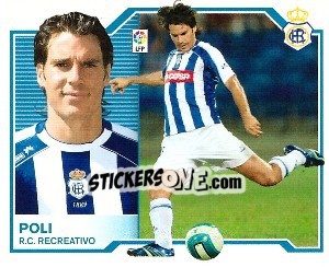 Sticker Poli - Liga Spagnola 2007-2008 n. 430 - Colecciones ESTE