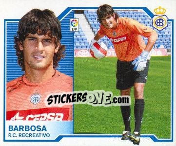 Sticker Barbosa (Coloca) - Liga Spagnola 2007-2008 n. 441 - Colecciones ESTE