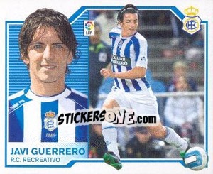 Cromo Javi Guerrero (Coloca) - Liga Spagnola 2007-2008 - Colecciones ESTE