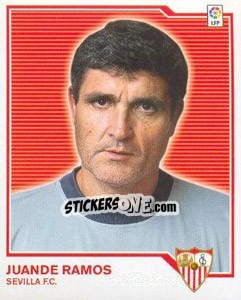 Sticker Entrenador - Liga Spagnola 2007-2008 - Colecciones ESTE