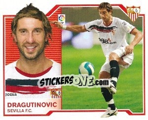Sticker Dragutinovic - Liga Spagnola 2007-2008 - Colecciones ESTE