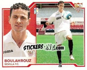 Cromo Boulahrouz - Liga Spagnola 2007-2008 - Colecciones ESTE
