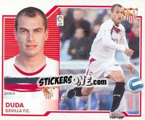 Sticker Duda - Liga Spagnola 2007-2008 - Colecciones ESTE