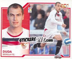 Sticker Duda - Liga Spagnola 2007-2008 n. 462 - Colecciones ESTE