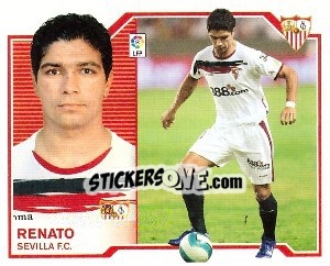 Cromo Renato - Liga Spagnola 2007-2008 - Colecciones ESTE