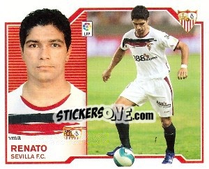 Sticker Renato - Liga Spagnola 2007-2008 n. 464 - Colecciones ESTE