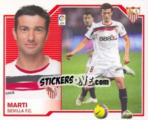 Sticker Martí - Liga Spagnola 2007-2008 - Colecciones ESTE
