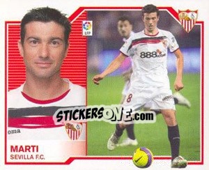 Sticker Martí - Liga Spagnola 2007-2008 n. 465 - Colecciones ESTE