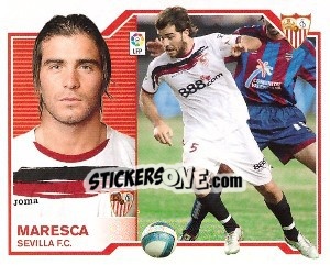 Cromo Maresca - Liga Spagnola 2007-2008 - Colecciones ESTE