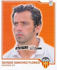 Sticker Entrenador - Liga Spagnola 2007-2008 - Colecciones ESTE