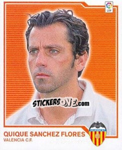 Cromo Entrenador - Liga Spagnola 2007-2008 - Colecciones ESTE