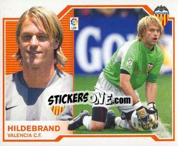 Sticker Hildebrand - Liga Spagnola 2007-2008 n. 484 - Colecciones ESTE