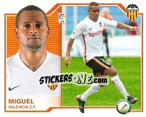 Sticker Miguel - Liga Spagnola 2007-2008 - Colecciones ESTE
