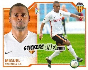 Sticker Miguel - Liga Spagnola 2007-2008 n. 485 - Colecciones ESTE