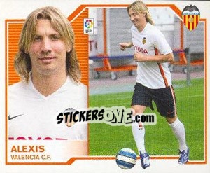 Sticker Alexis - Liga Spagnola 2007-2008 n. 488 - Colecciones ESTE