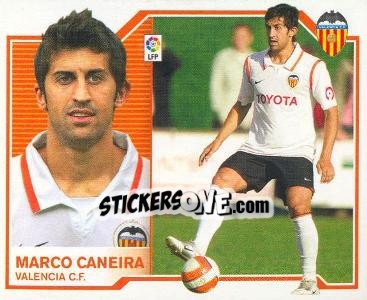 Sticker Marco Caneira - Liga Spagnola 2007-2008 - Colecciones ESTE