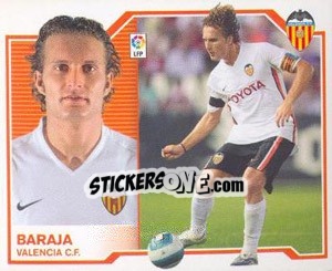 Sticker Baraja - Liga Spagnola 2007-2008 - Colecciones ESTE