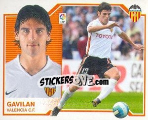 Sticker Gavilán - Liga Spagnola 2007-2008 - Colecciones ESTE