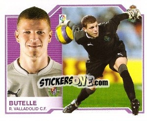 Sticker Butelle - Liga Spagnola 2007-2008 n. 514 - Colecciones ESTE