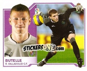 Sticker Butelle - Liga Spagnola 2007-2008 - Colecciones ESTE