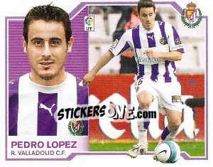 Sticker Pedro López - Liga Spagnola 2007-2008 - Colecciones ESTE