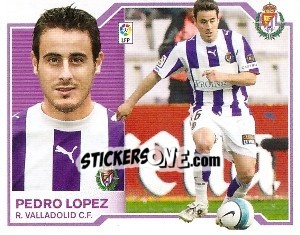 Sticker Pedro López - Liga Spagnola 2007-2008 n. 515 - Colecciones ESTE