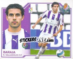 Cromo Baraja - Liga Spagnola 2007-2008 - Colecciones ESTE