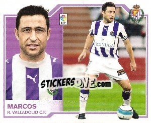 Sticker Marcos - Liga Spagnola 2007-2008 n. 521 - Colecciones ESTE