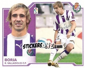 Sticker Borja - Liga Spagnola 2007-2008 - Colecciones ESTE