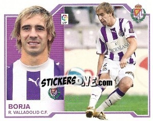 Sticker Borja - Liga Spagnola 2007-2008 n. 522 - Colecciones ESTE