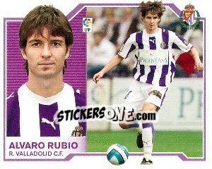 Cromo Álvaro Rubio - Liga Spagnola 2007-2008 - Colecciones ESTE