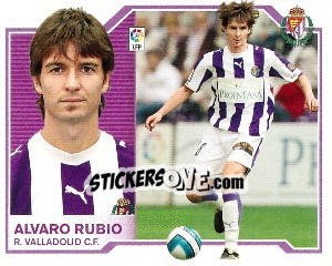 Sticker Álvaro Rubio - Liga Spagnola 2007-2008 n. 523 - Colecciones ESTE